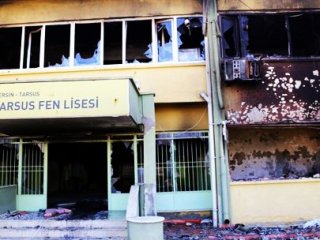 IŞİD Bahanesi İle Okul Yaktılar!