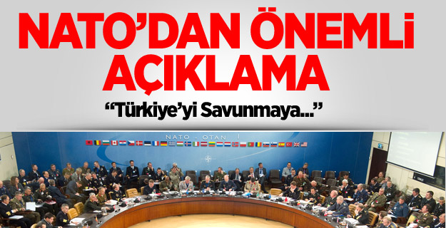 NATO'dan Önemli Açıklama!