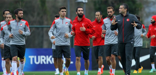 Milliler artık maç saatini bekliyor