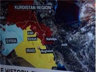 Küstah "Kürdistan" Açıklaması