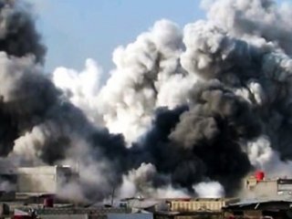 Libya'da Bombalar Ölüm Yağdırıyor