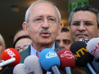 Kılıçdaroğlu: Bizim Malı Götürmek Gibi Bir Düşüncemiz Yok
