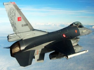 F16‘lar Acil Koduyla Havalandı!