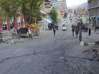 Yüksekova'daki Gösteriler Sona Erdi