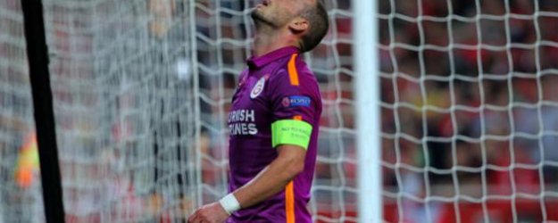 Galatasaray'da Sneijder depremi