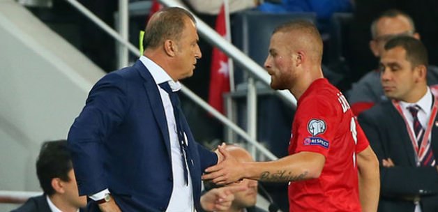 Gökhan Töre'den Fatih Terim'e jest!
