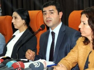Demirtaş'a Suç Duyurusu! Müebbet İstedi!