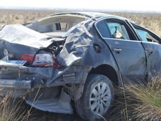 Kırşehir'de Korkunç Kaza:2 Ölü