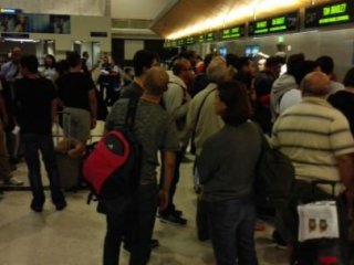 THY Yolcuları Los Angeles'ta Mahsur Kaldı