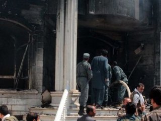 Afganistan'da İntihar Saldırısı