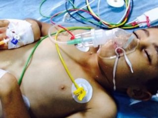 Eylemcilerin Son Kurbanı 8 Yaşındaki Çocuk