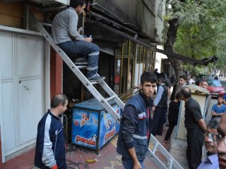 50 Yılık Arşiv Kül Oldu