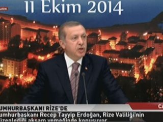 Erdoğan: Sokaklar Vandallardan Temizlenecek
