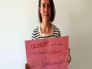 Vekilin Kobani Pankartı Ortalığı Karıştırdı!