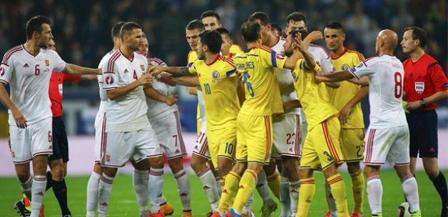 Olaylı maçta kazanan çıkmadı