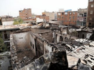 Diyarbakır'da Ziya Gökalp Müzesi Yakıldı