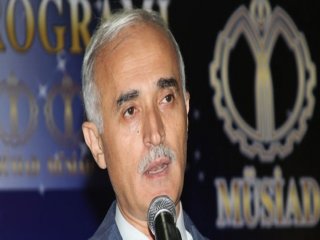 MÜSİAD Başkanı Olpak: Terör Yok Edilmeli
