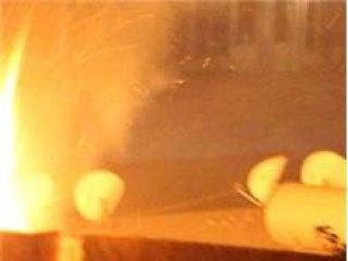 Azgınlar Zırhlı Aracı Devirdi