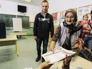 Bosna Hersek'te Oy Kullanma Sona Erdi