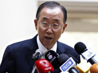 BM Genel Sekreteri Gazze'ye Gidiyor