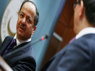 Barzani'den Türkiye'ye IŞİD Eleştirisi