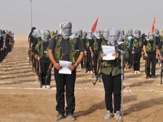 ABD, Türkiye'de PYD'li Teröristleri Eğitecek