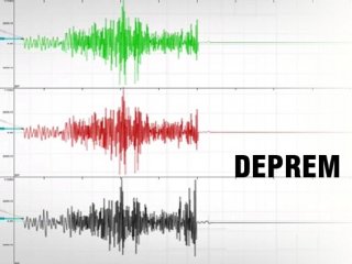 İzmir'de 3,7 Büyüklüğünde Deprem