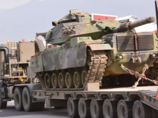 Suriye Sınırına Tank Sevkıyatı!