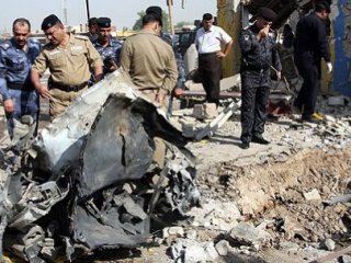 Bağdat'ta bombalı saldırılar