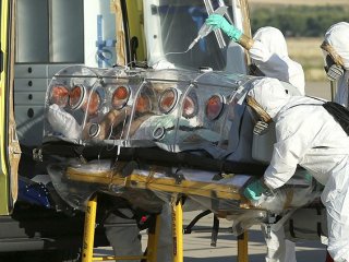 ABD'de Ebola Şüphesi