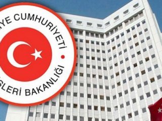 Dışişleri Bakanlığı O Saldırıyı Kınadı
