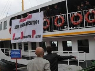 Kobani İçin Vapur İşgal Edenlere Vatandaştan Cevap