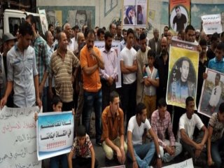 Gazze'ye gelen Ban Ki-mun'a protesto