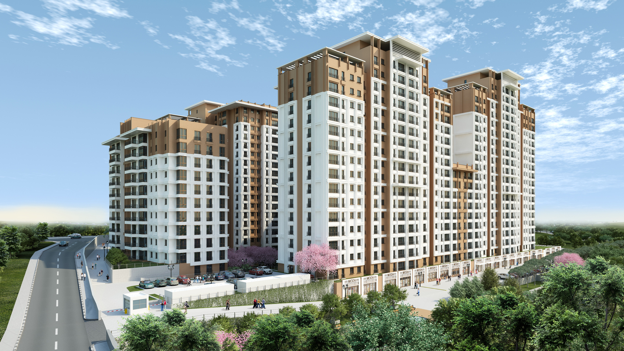 ESENLER EMLAK KONUTLARI SATIŞA ÇIKTI