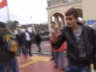 Kobani'yi Bahane Edip Vatandaşa Saldırdılar