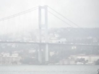 İstanbul Beyaza Gömüldü Trafik Felç Oldu