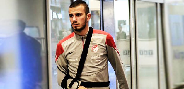 Oğuzhan'dan Beşiktaş'a kötü haber!
