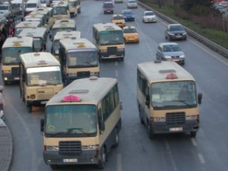 Minibüslerde Kartlı Dönem 2016'da