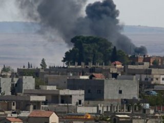 Kobani'de Dengeleri Değiştiren Gelişme