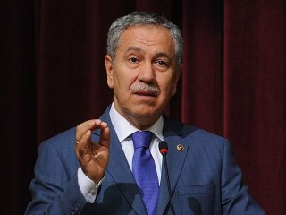 Arınç:"Dünyayı Başlarına Yıkarız"