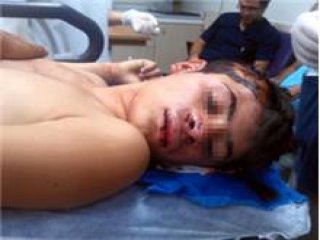 Öldüresiye Facebook dayağı