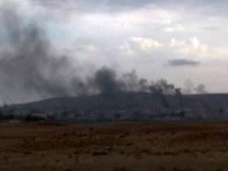 Sınıra Top Mermisi Düştü