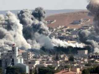 "Kobani'deki IŞİD Hedefleri Bombalandı"