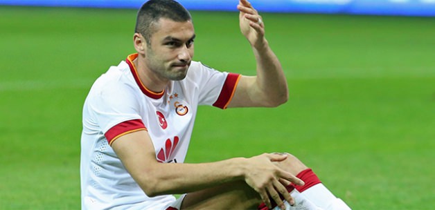 Burak'ın derbide oynama ihtimali...