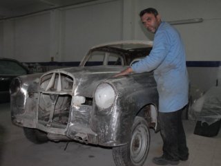 1955 Model Otomobile Servet Harcadı