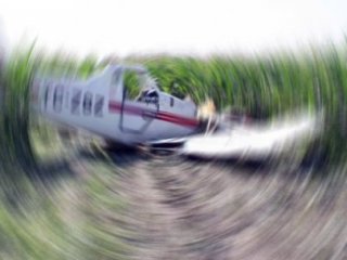 İlaçlama Uçağı Düştü