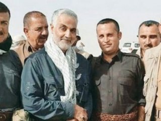 İranlı general Irak'ta IŞİD'e Karşı Savaşıyor