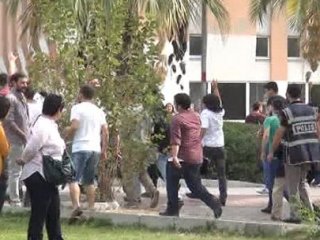 Üniversite Karıştı! Kavga..