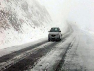 Doğu Karadeniz'de Kar Yağışı