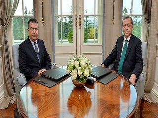 Erdoğan Lekesiz'i Kabul Etti